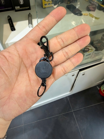 (HÀNG TẶNG KHÔNG BÁN) Móc Khóa Dây Rút Nitecore