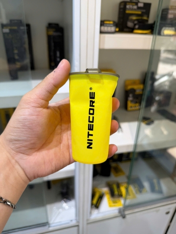 (HÀNG TẶNG KHÔNG BÁN) Cốc Silicon Gấp Gọn Nitecore 200ml