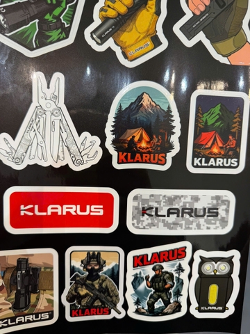 (HÀNG TẶNG KHÔNG BÁN) Sticker dán trang trí nón bảo hiểm, balo độc đáo