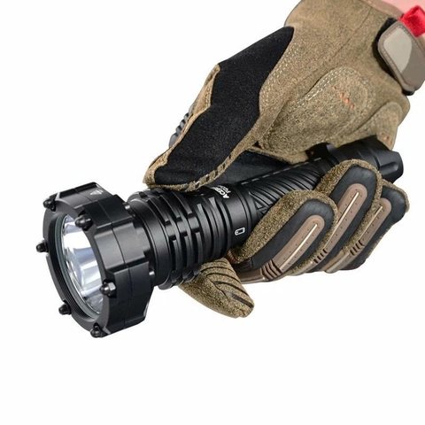 ACEBEAM P20 Mini - Đèn pin chiếu xa 4000 lumen chiếu xa 1035m, pin 21700 6400mAh, sạc USB-C