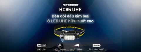 NITECORE HC65 UHE