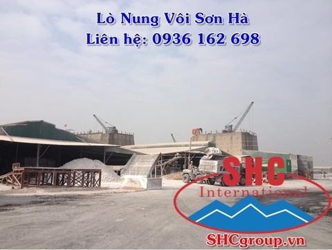 nung vôi cục, vôi bột