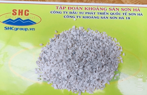 Đá hạt trắng 3mm