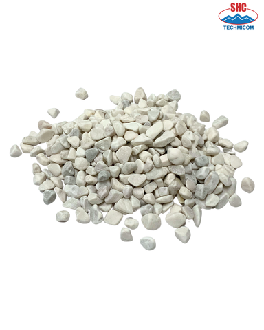 MILKY WHITE PEBBLE STONE