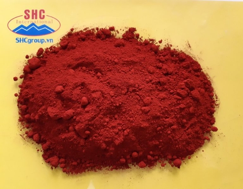 Bột màu Oxit sắt màu đỏ (Red Y101)