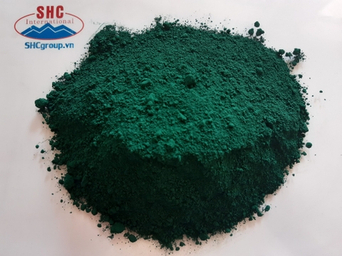 Bột màu Oxit sắt xanh lá