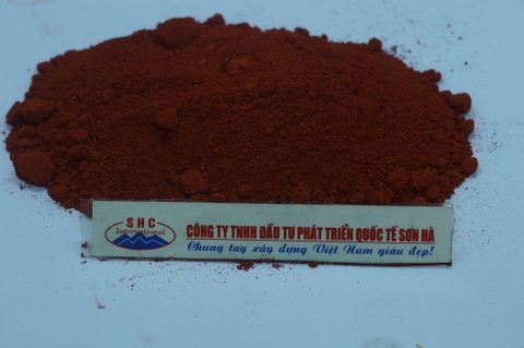 Bột màu Oxit sắt màu đỏ (Red Y101)