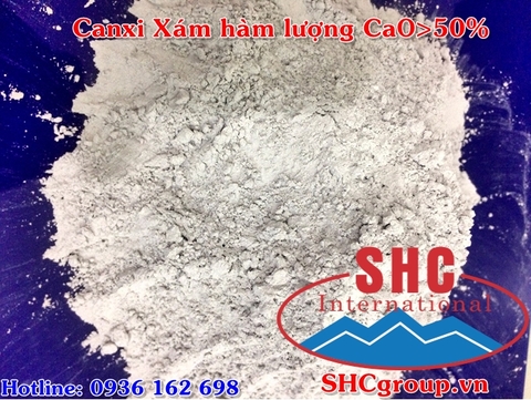 Bột Canxi xám