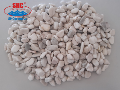 Sỏi trắng sữa trang trí