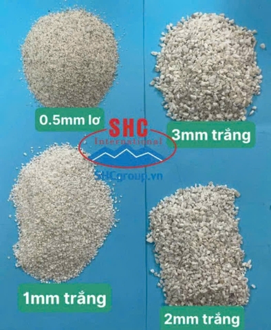 ĐÁ HẠT CaCO₃ – NGUỒN KHOÁNG CHẤT KHÔNG THỂ THIẾU TRONG SẢN XUẤT!