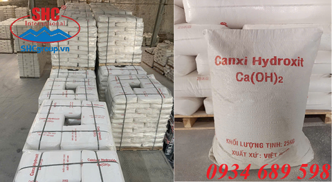 Vôi ngậm nước Ca(OH)2