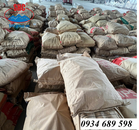 Vôi cục đóng bao