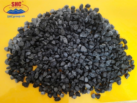 ĐÁ HẠT ĐEN SẢN XUẤT TERRAZZO