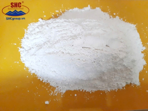 Bột đá CaCO3 làm sàn nhựa, gỗ ván ép, sơn, nhựa, giấy, cao su