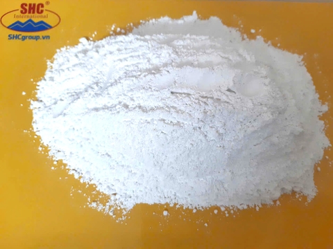 Bột đá CaCO3 sản xuất đế giày