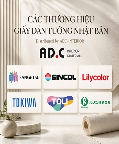 GIẤY DÁN TƯỜNG NHẬT BẢN
