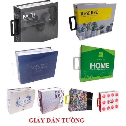 CATALOGE GIẤY DÁN TƯỜNG NHẬT BẢN