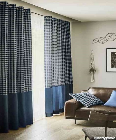 Rèm Cửa, Vải Rèm Nhật Bản AC-5023