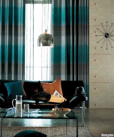 Rèm Cửa, Vải Rèm Nhật Bản AC-5034