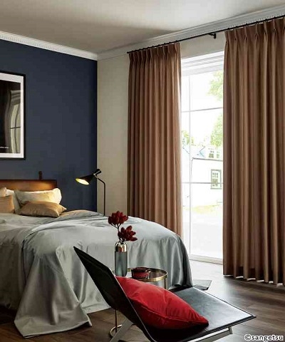 Rèm Cửa, Vải Rèm Nhật Bản AC-5051