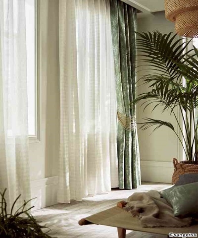 Rèm Cửa, Vải Rèm Nhật Bản AC-5080