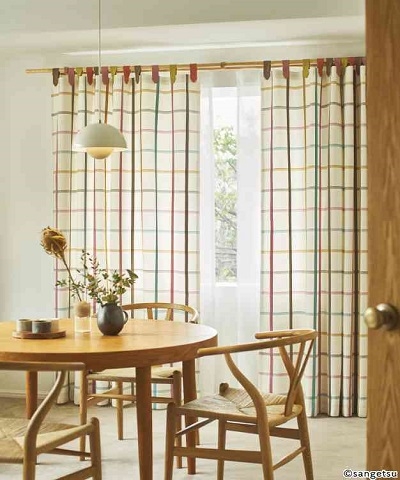 Rèm Cửa, Vải Rèm Nhật Bản AC-5093