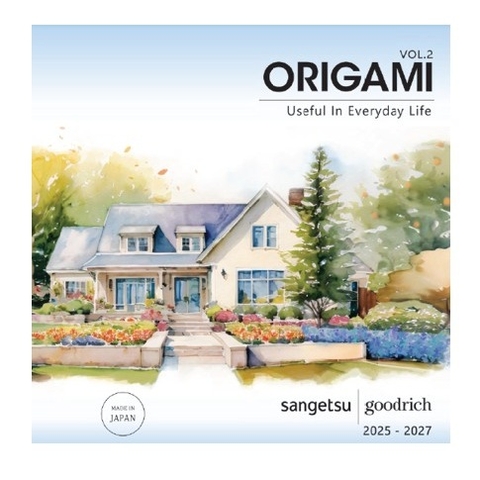 GIẤY DÁN TƯỜNG ORIGAMI (SANGETSU)