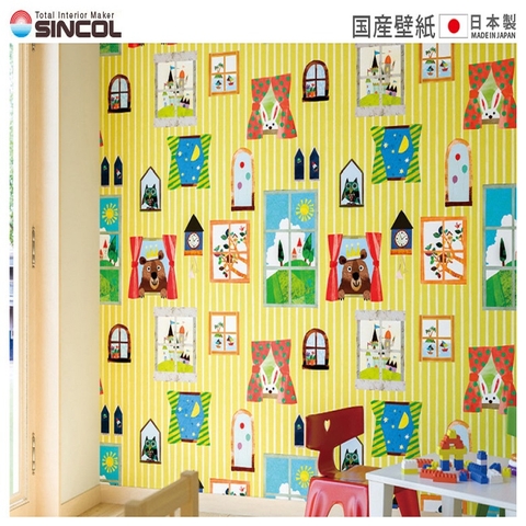 Giấy Dán Tường Nhật BB-8874