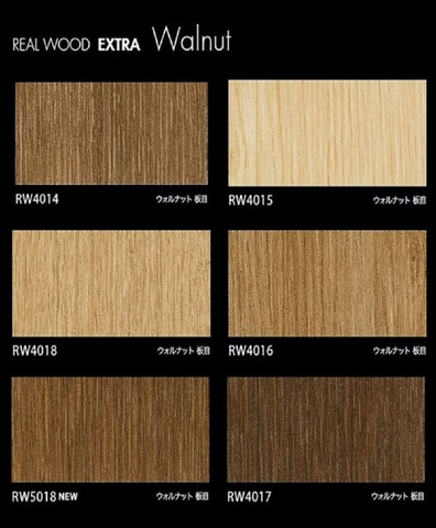 DECAN DÁN TRANG TRÍ, BẢO VỆ THANG MÁY REATEC NHẬT BẢN MÀU VÂN GỖ