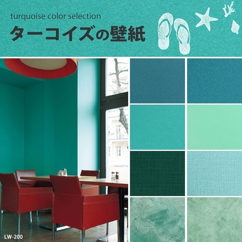 8 Mẫu Giấy Dán Tường Xanh Blue Khiến Nhà Bạn Có Cảm Giác Luôn Mát Mẻ Trong Nắng Hè