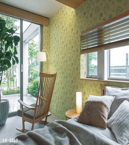 Giấy dán tường Nhật Bản LV-1017