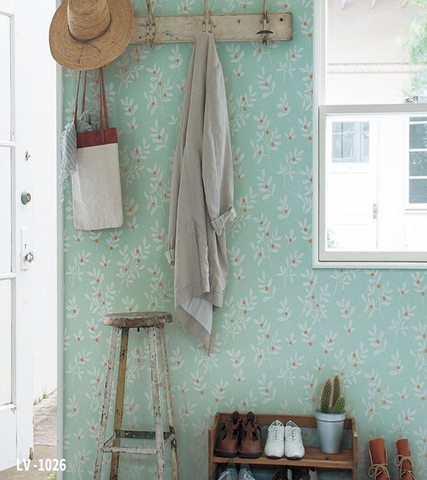 Giấy dán tường Nhật Bản LV-1026