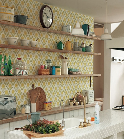 Giấy dán tường Nhật Bản LV-1033