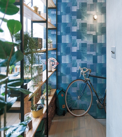 Giấy dán tường Nhật Bản LV-1043