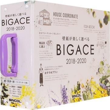 Giấy Dán Tường Nhật Bản BIGACE 2018 - 2020