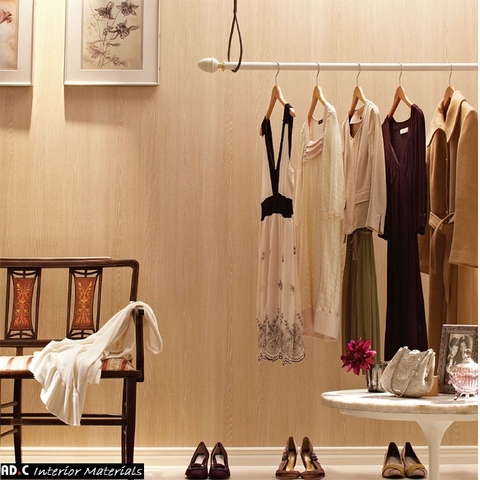 Giấy Dán Tường Vân Gỗ