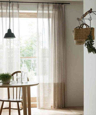 Rèm Cửa, Vải Rèm Nhật Bản SALA LS-61078