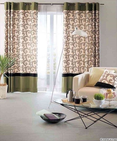 Rèm Cửa, Vải Rèm Nhật Bản AC-6107