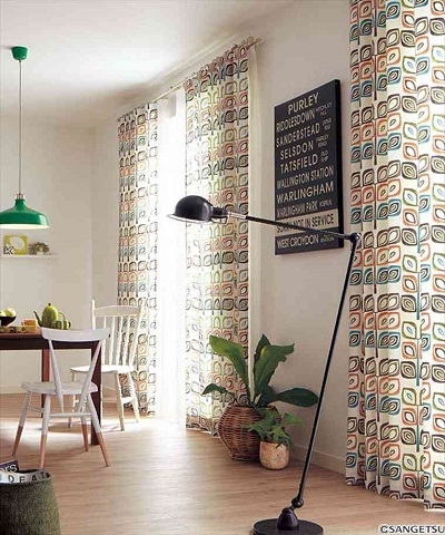 Rèm Cửa, Vải Rèm Nhật Bản AC-6111