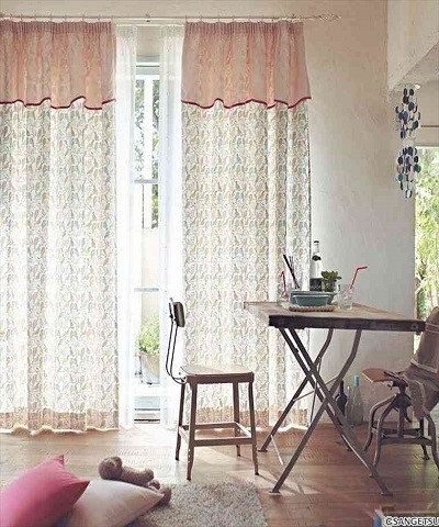 Rèm Cửa, Vải Rèm Nhật Bản AC-6115