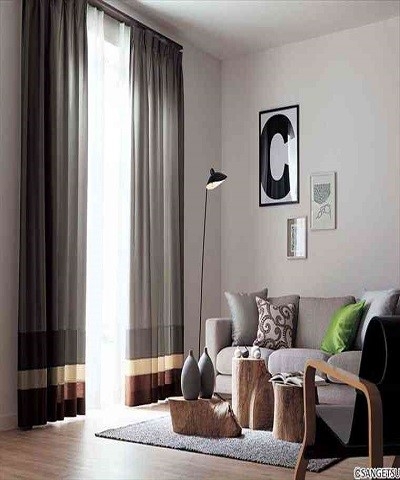 Rèm Cửa, Vải Rèm Nhật Bản AC-6168