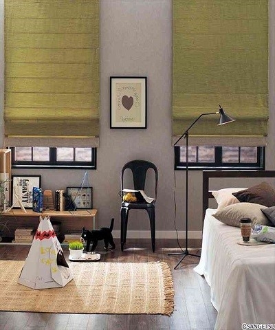 Rèm Cửa, Vải Rèm Nhật Bản AC-6244