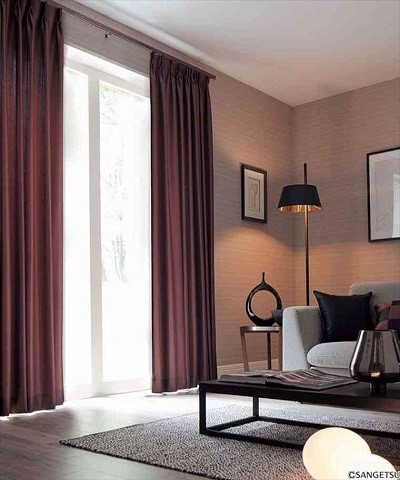 Rèm Cửa, Vải Rèm Nhật Bản AC-6254