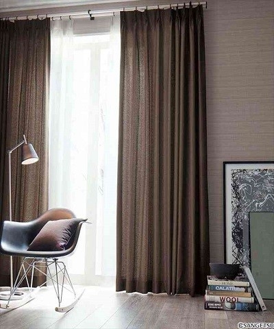 Rèm Cửa, Vải Rèm Nhật Bản AC-6264