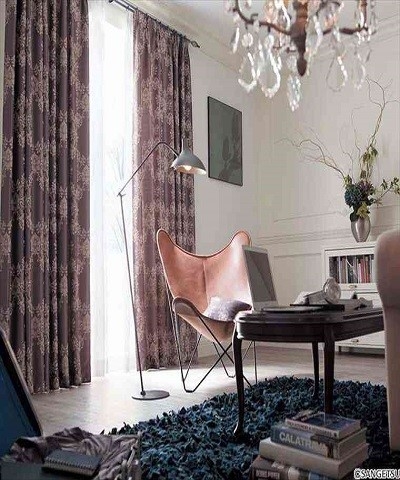 Rèm Cửa, Vải Rèm Nhật Bản AC-6282