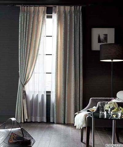 Rèm Cửa, Vải Rèm Nhật Bản AC-6296