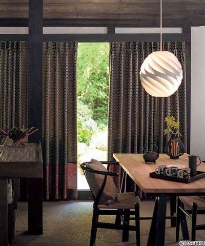 Rèm Cửa, Vải Rèm Nhật Bản AC-6316