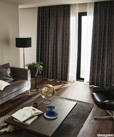 Rèm Cửa, Vải Rèm Nhật Bản AC-5003