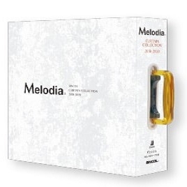 RÈM CỬA, VẢI RÈM NHẬT BẢN MELODIA 2018 - 2020