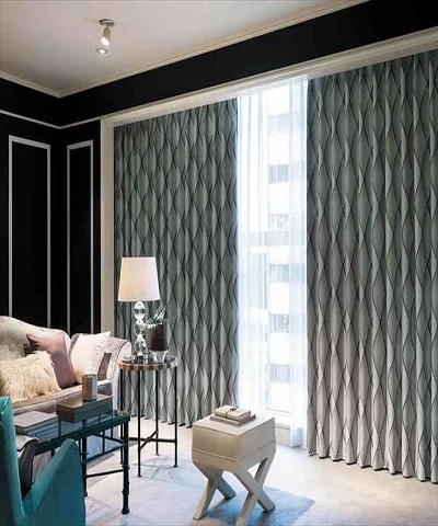 Rèm Cửa, Vải Rèm Nhật Bản MELODIA ML-7050